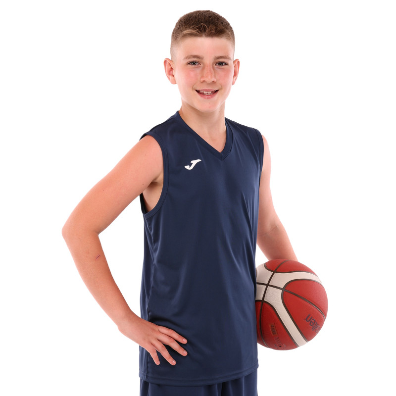 Майка спортивна чоловіча Joma COMBI BASKET 100436-331 6XS-3XL темно-синій