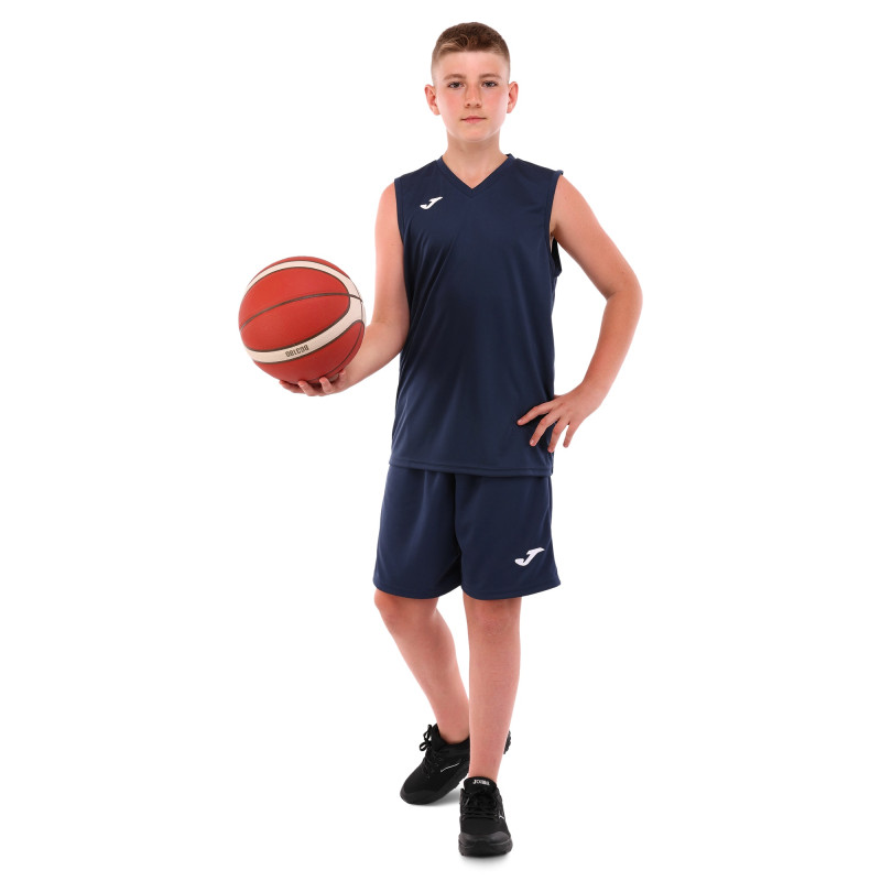 Майка спортивна чоловіча Joma COMBI BASKET 100436-331 6XS-3XL темно-синій