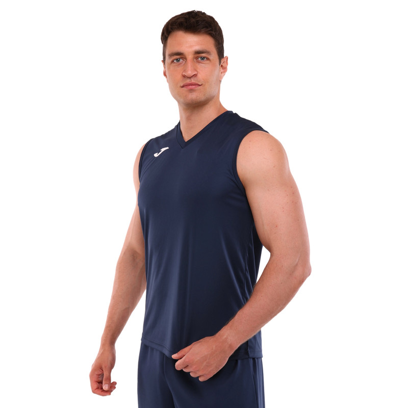 Майка спортивна чоловіча Joma COMBI BASKET 100436-331 6XS-3XL темно-синій