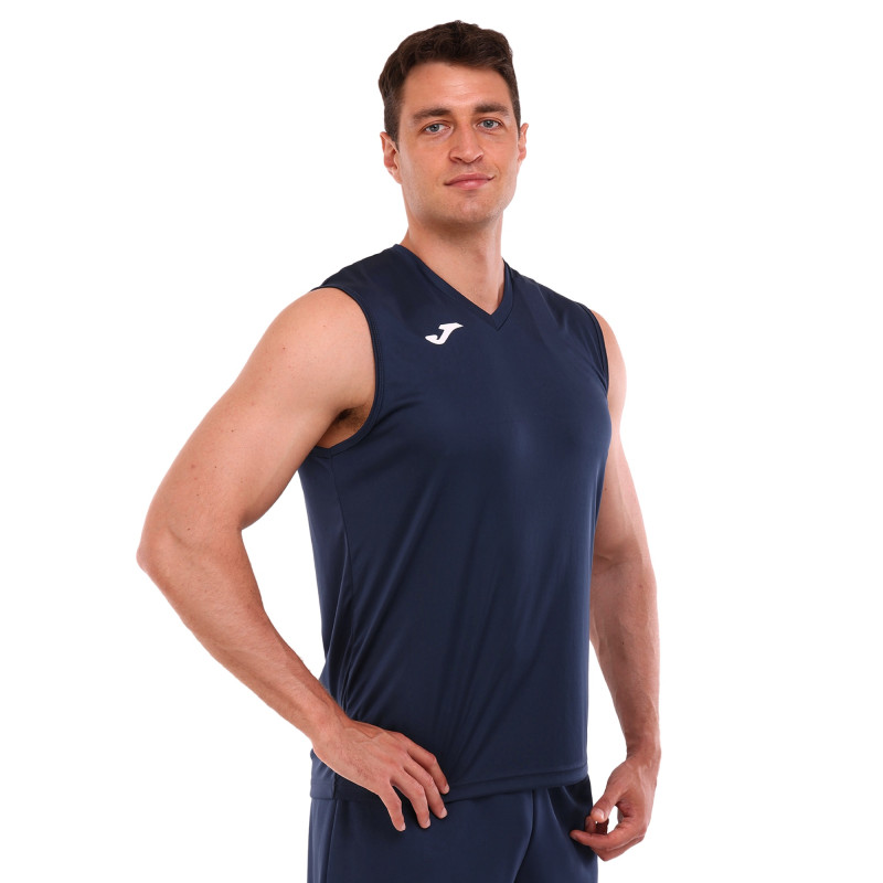 Майка спортивна чоловіча Joma COMBI BASKET 100436-331 6XS-3XL темно-синій