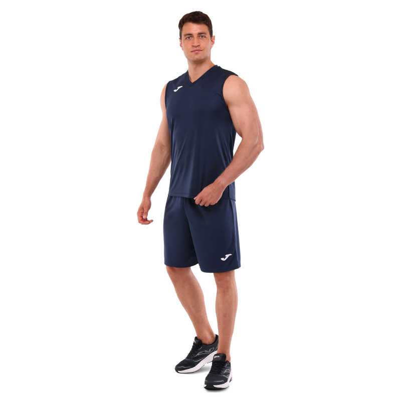 Майка спортивна чоловіча Joma COMBI BASKET 100436-331 6XS-3XL темно-синій
