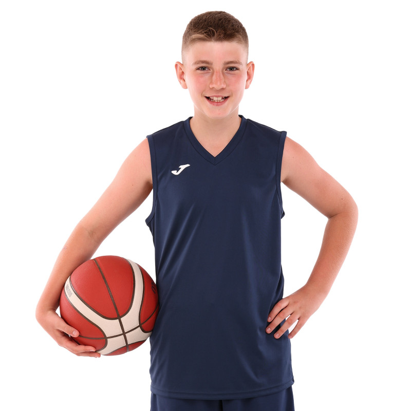 Майка спортивна чоловіча Joma COMBI BASKET 100436-331 6XS-3XL темно-синій