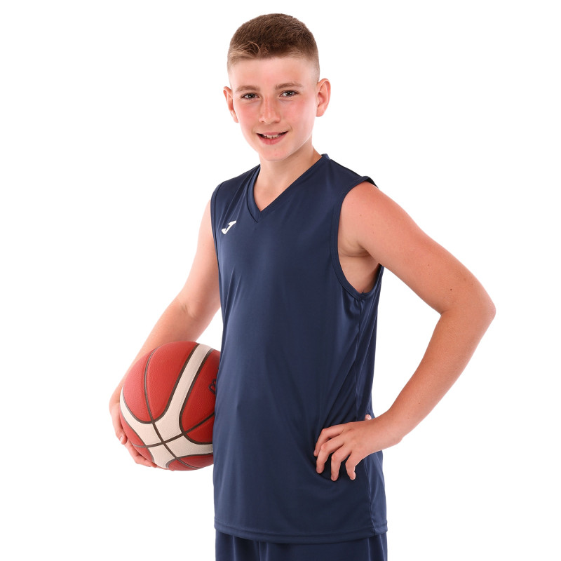 Майка спортивна чоловіча Joma COMBI BASKET 100436-331 6XS-3XL темно-синій