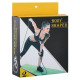 Еспандер трубчастий з ручками та лямками для ніг BODY SHAPER SP-Sport 10046 чорний