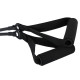 Еспандер трубчастий з ручками та лямками для ніг BODY SHAPER SP-Sport 10046 чорний