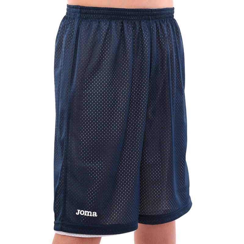 Шорти баскетбольні двосторонні Joma ROOKIE 100529-300 4XS-3XL темно-синій-білий