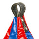 Мішок боксерський Шоломоподібний PVC BOXER 1006-01 95х26см кольору в асортименті