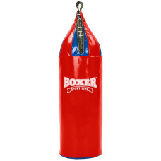 Мішок боксерський Шлемоподібний PVC BOXER 1006-02 75х22см кольору в асортименті