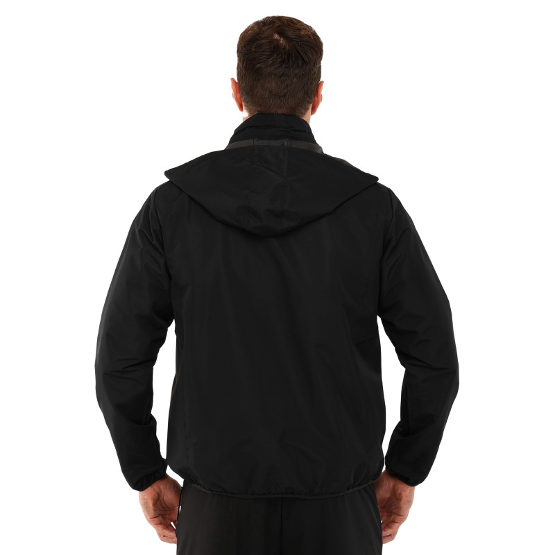 Вітровка спортивна Joma BREMEN 100690-10 S-XL чорний