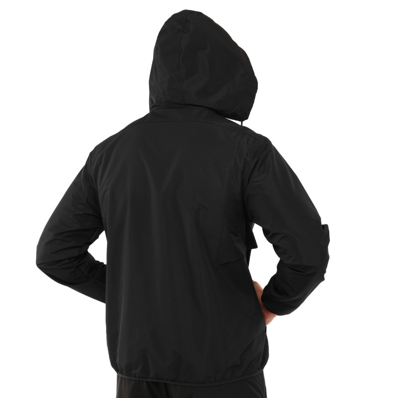 Вітровка спортивна Joma BREMEN 100690-10 S-XL чорний