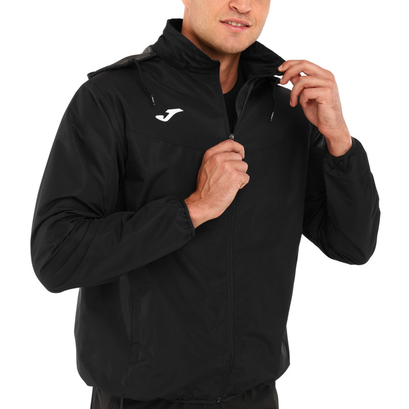 Вітровка спортивна Joma BREMEN 100690-10 S-XL чорний
