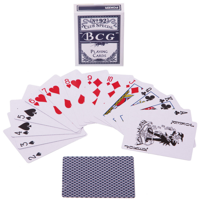 Набір для покеру у пластиковому кейсі Texas Holdem Poker set SP-Sport 100S-2C 100 фішок