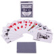 Набір для покеру у пластиковому кейсі Texas Holdem Poker set SP-Sport 100S-2C 100 фішок
