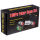 Набір для покеру у пластиковому кейсі Texas Holdem Poker set SP-Sport 100S-2C 100 фішок