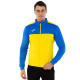 Кофта спортивна на блискавці Joma WINNER 101008-907 XS-XL синій-жовтий