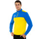 Кофта спортивна на блискавці Joma WINNER 101008-907 XS-XL синій-жовтий