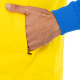 Кофта спортивна на блискавці Joma WINNER 101008-907 XS-XL синій-жовтий