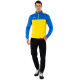 Кофта спортивна на блискавці Joma WINNER 101008-907 XS-XL синій-жовтий