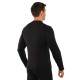 Лонгслів компресійний спортивний Joma BRAMA FLEECE 101015-100 S-XL чорний