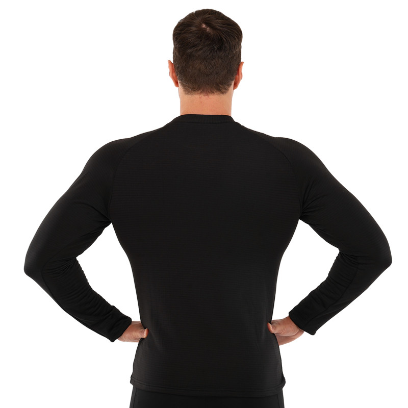 Лонгслів компресійний спортивний Joma BRAMA FLEECE 101015-100 S-XL чорний