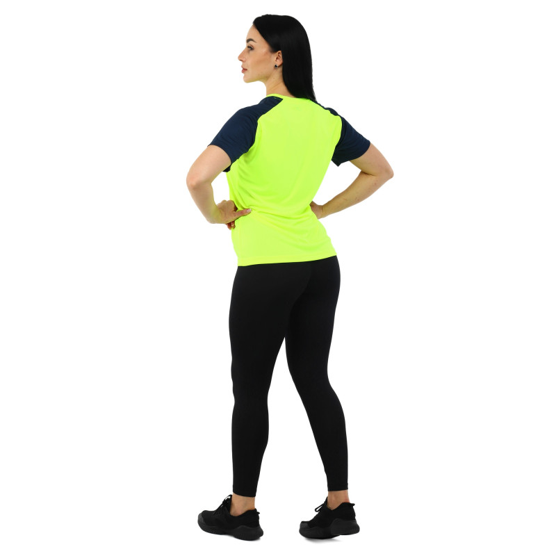 Лосини легінси спортивні жіночі Joma BRAMA ACADEMY 101016-100 розмір 6XS-XL чорний
