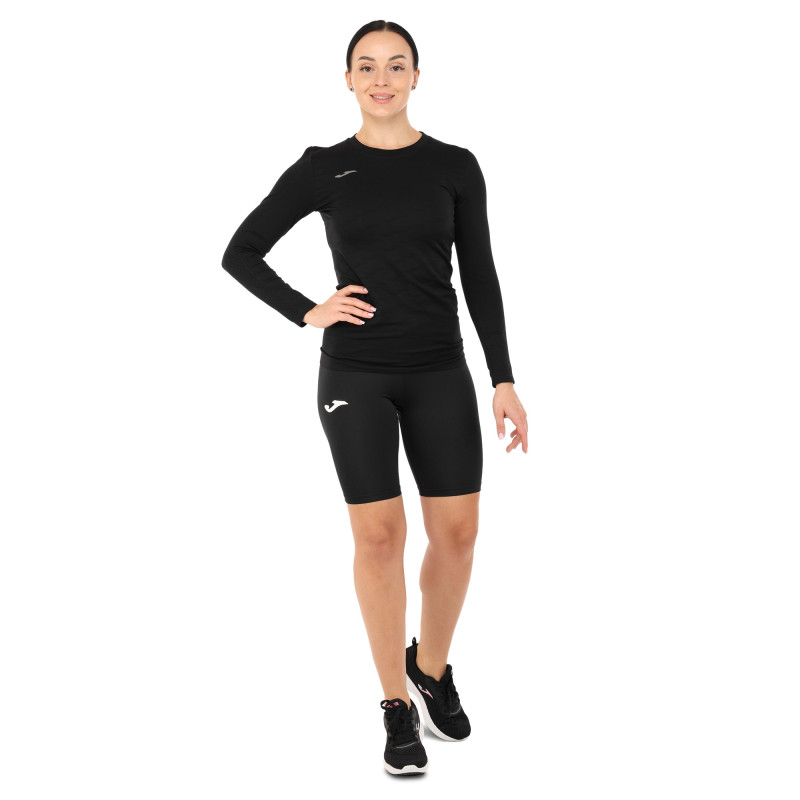 Термошорти для активного спорту чоловічі Joma BRAMA ACADEMY 101017-100 розмір 2XS-XL чорний