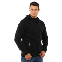 Куртка з капюшоном Joma SOFT-SHELL BASILEA 101028-100 розмір S-3XL чорний