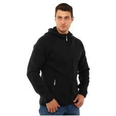 Куртка з капюшоном Joma SOFT-SHELL BASILEA 101028-100 розмір S-3XL чорний