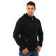 Куртка з капюшоном Joma SOFT-SHELL BASILEA 101028-100 розмір S-3XL чорний