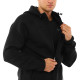 Куртка з капюшоном Joma SOFT-SHELL BASILEA 101028-100 розмір S-3XL чорний