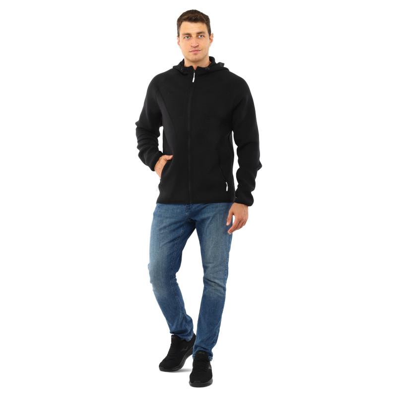 Куртка з капюшоном Joma SOFT-SHELL BASILEA 101028-100 розмір S-3XL чорний