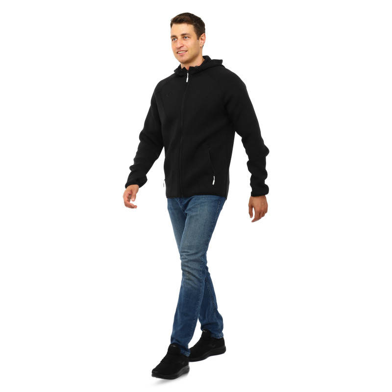 Куртка з капюшоном Joma SOFT-SHELL BASILEA 101028-100 розмір S-3XL чорний