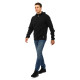 Куртка з капюшоном Joma SOFT-SHELL BASILEA 101028-100 розмір S-3XL чорний