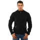 Куртка з капюшоном Joma SOFT-SHELL BASILEA 101028-100 розмір S-3XL чорний
