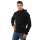 Куртка з капюшоном Joma SOFT-SHELL BASILEA 101028-100 розмір S-3XL чорний