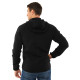 Куртка з капюшоном Joma SOFT-SHELL BASILEA 101028-100 розмір S-3XL чорний