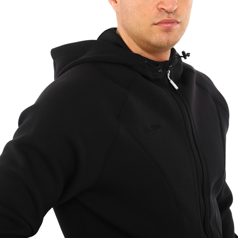 Куртка з капюшоном Joma SOFT-SHELL BASILEA 101028-100 розмір S-3XL чорний