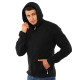 Куртка з капюшоном Joma SOFT-SHELL BASILEA 101028-100 розмір S-3XL чорний