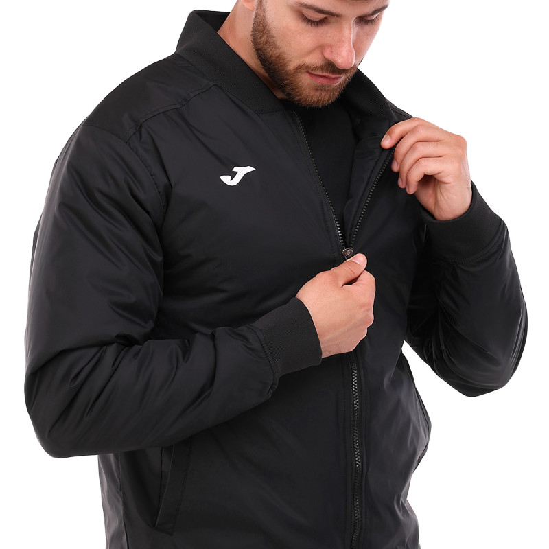 Куртка Бомбер Joma ALASKA 101293-100 розмір S-M чорний