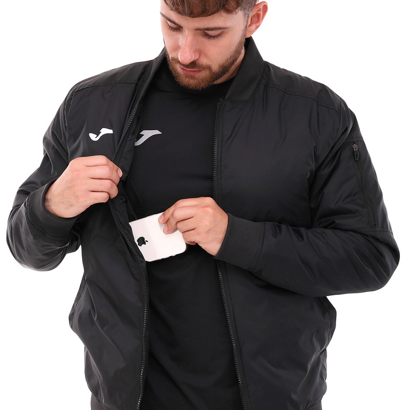 Куртка Бомбер Joma ALASKA 101293-100 розмір S-M чорний