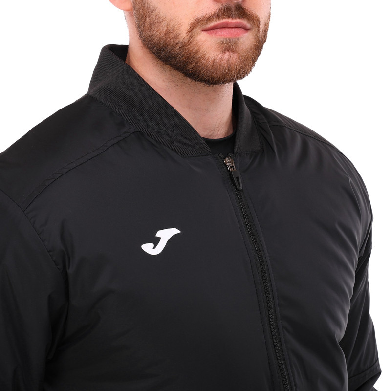 Куртка Бомбер Joma ALASKA 101293-100 розмір S-M чорний