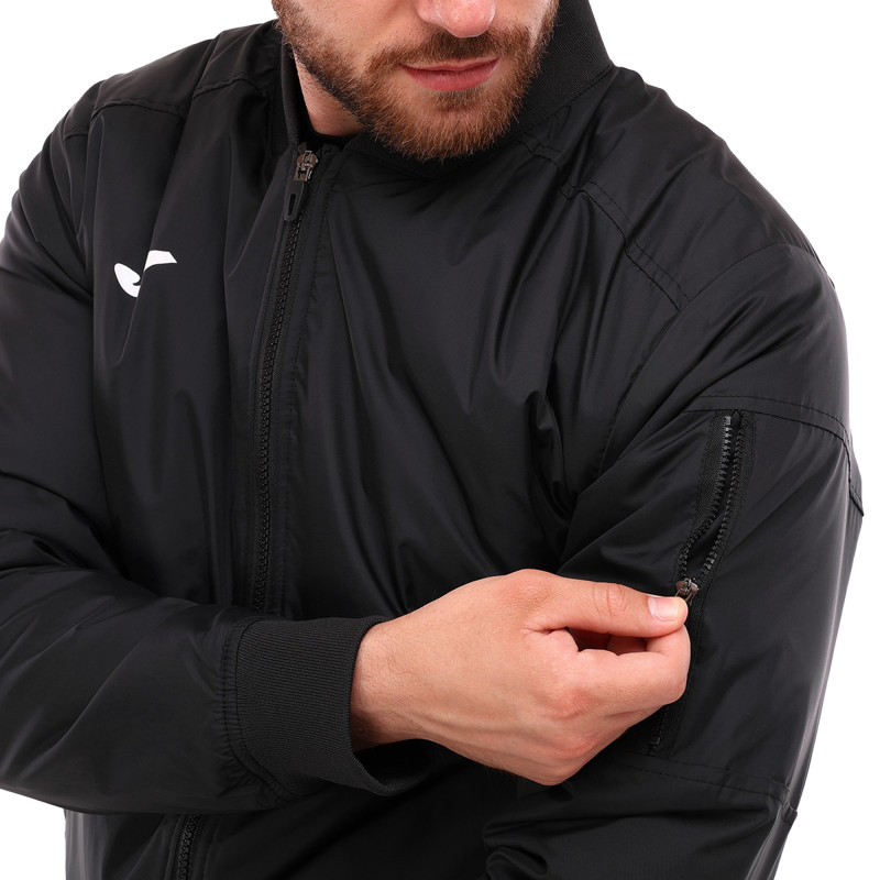 Куртка Бомбер Joma ALASKA 101293-100 розмір S-M чорний