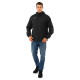 Вітровка спортивна Joma ALASKA 101295-100 S-2XL чорний