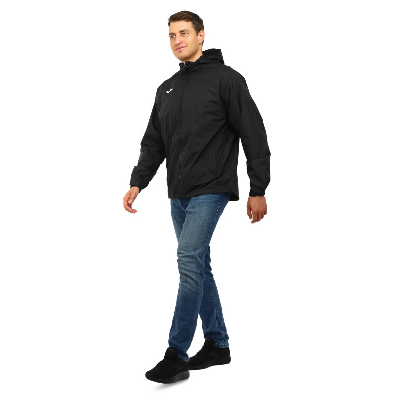 Вітровка спортивна Joma ALASKA 101295-100 S-2XL чорний
