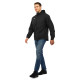 Вітровка спортивна Joma ALASKA 101295-100 S-2XL чорний