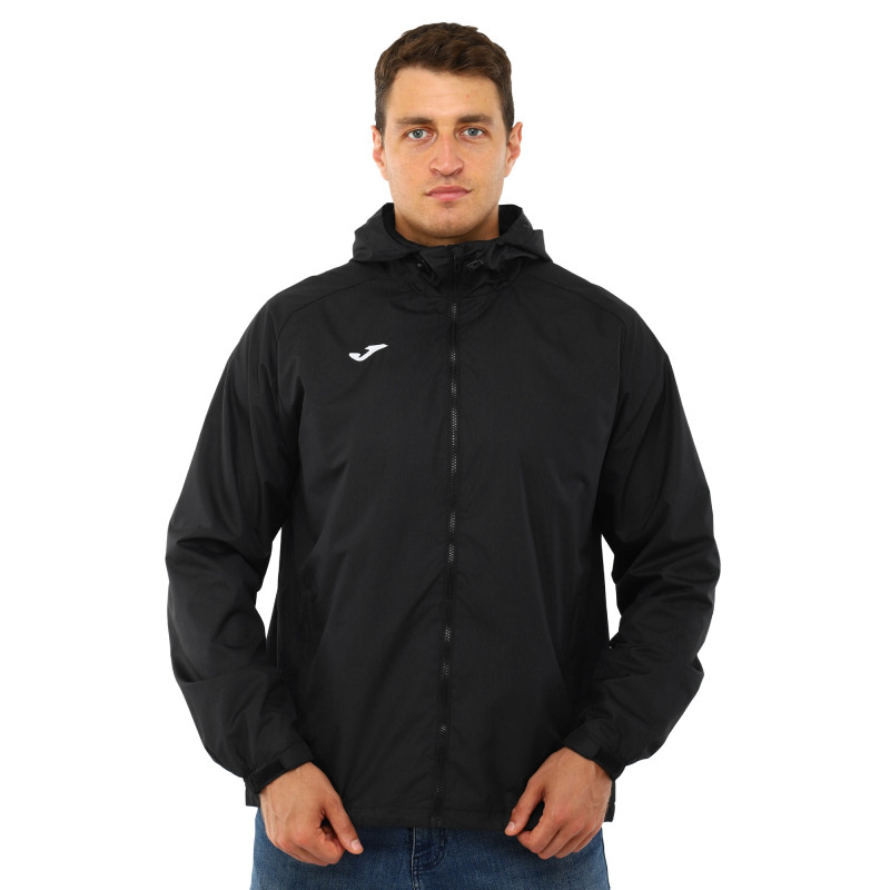 Вітровка спортивна Joma ALASKA 101295-100 S-2XL чорний