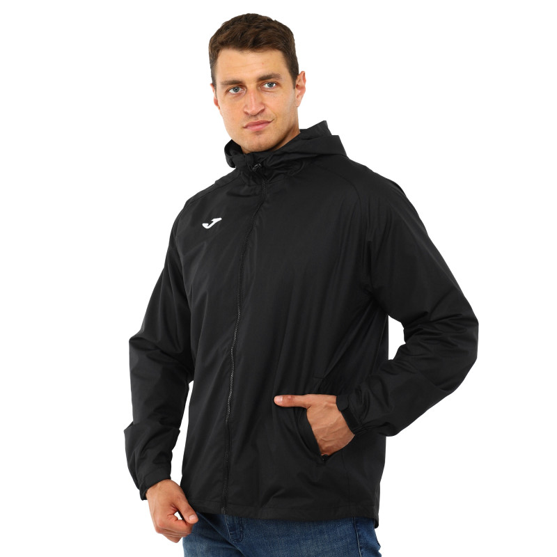 Вітровка спортивна Joma ALASKA 101295-100 S-2XL чорний