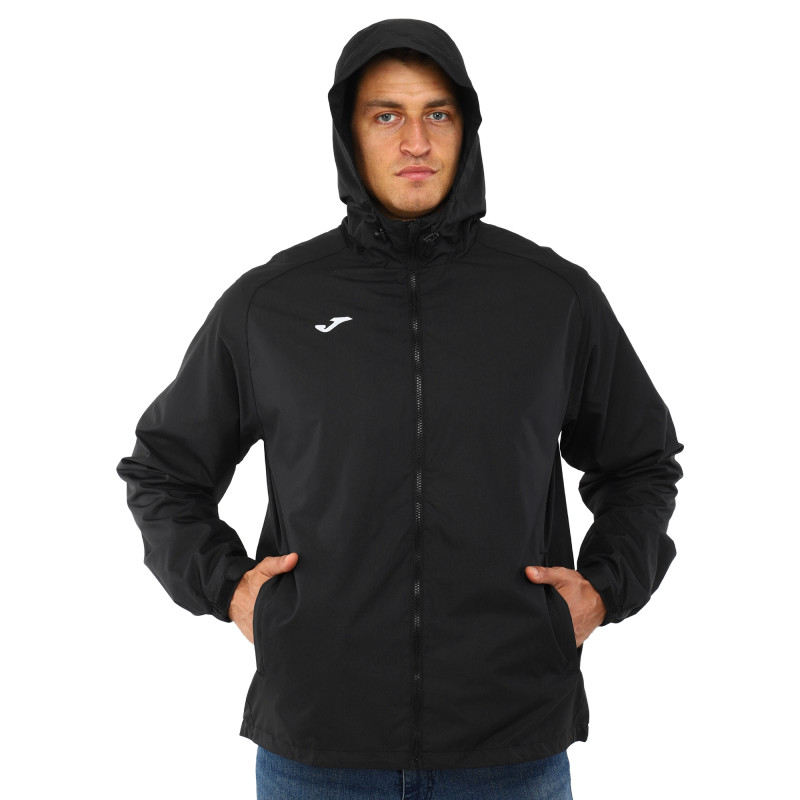 Вітровка спортивна Joma ALASKA 101295-100 S-2XL чорний