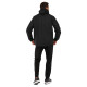 Куртка дощовик з капюшоном Joma ALASKA 101296-100 розмір M-2XL чорний