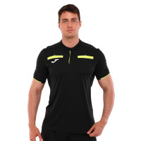Футболка футбольного судді Joma PERFORMANCE 101299-121 S-2XL чорний
